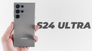 Galaxy S24 Ultra : Samsung DOMINE .