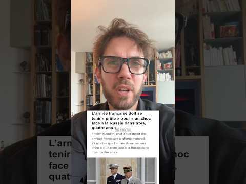 Bientôt une guerre avec la Russie ?