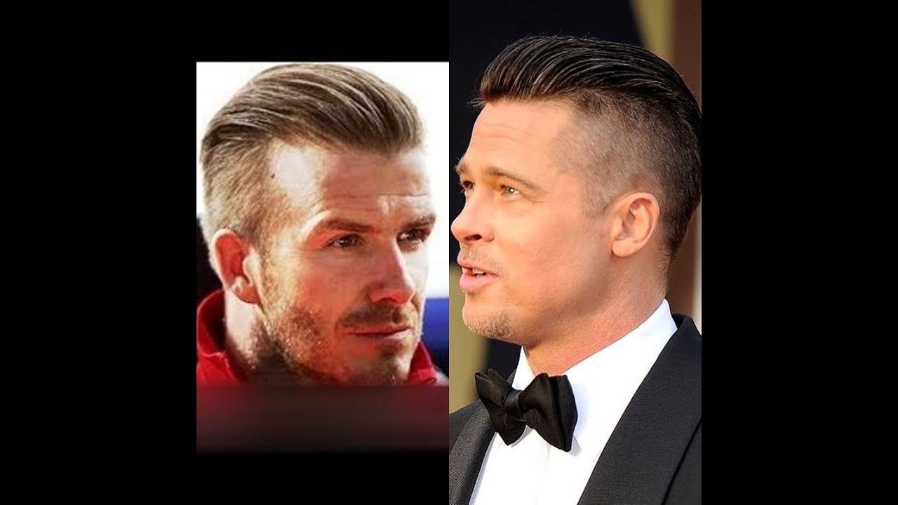 The Most Popular Haircut&Hairstyle Men's - David Beckham 