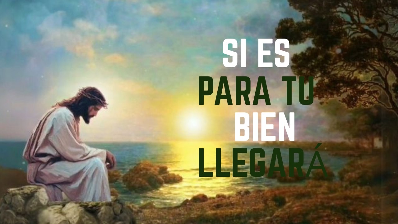 DIOS TE HABLA HOY: Lo Que Es Para Ti Llegará en el Momento Perfecto 🙏✨ | Mensaje de Fe y Esperanza