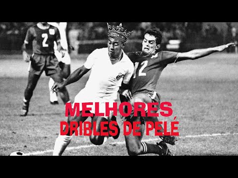 Pelé Melhores Dribles