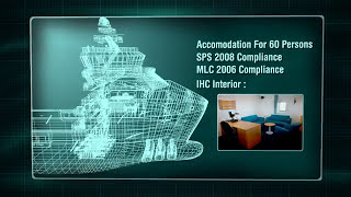 IHC | Packhorse Maxi Offshore support vessel 3D Animation