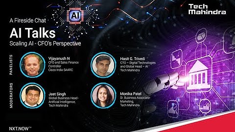 AI Talks – Scaling AI : CFO’s Perspective
