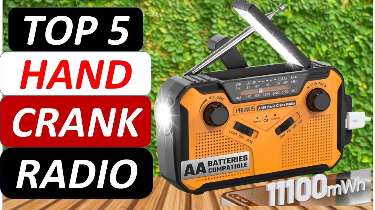 Топ-5 лучших радиоприемников с ручным приводом 2026 года на AliExpress