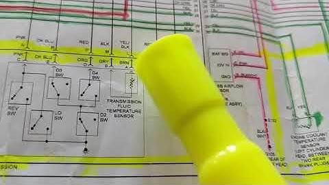 HOW to  READ AUTO  DIAGRAM for  PCM COMPUTER.   EPIC VIDEO for learning 100% HELPFUL