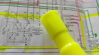 HOW to  READ AUTO  DIAGRAM for  PCM COMPUTER.   EPIC VIDEO for learning 100% HELPFUL