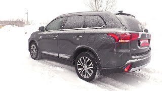 НЕВЕРОЯТНАЯ НАДЕЖНОСТЬ! MITSUBISHI OUTLANDER. ДЕТАЛЬНЫЙ ОБЗОР.