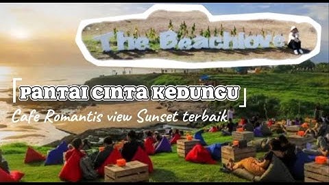 Dinner Romantis di The Beach Love Pantai Cinta Kedungu Bali