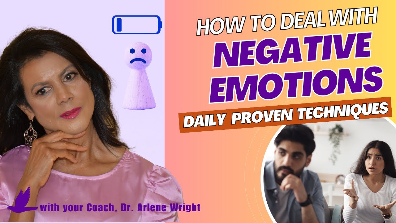 How to Deal With Negative Emotions - Daily Proven Techniques - YouTube