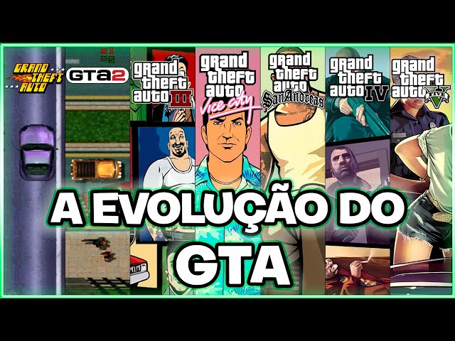 Humor GTA - Evoluções brasil