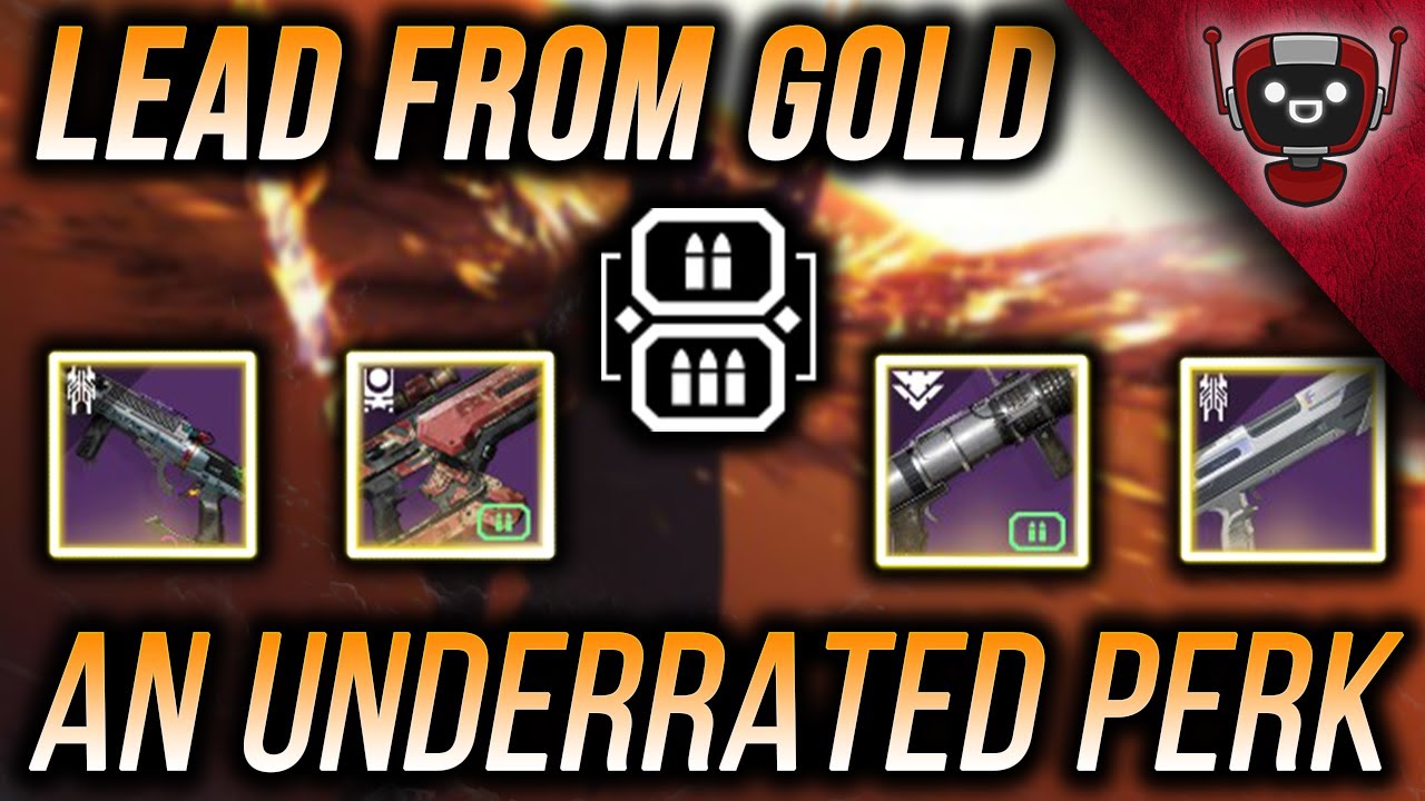 Lead From Gold An Underrated Perk Destiny 2 Season of the Lost YouTube