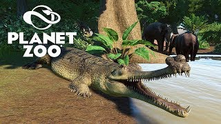 New Planet Zoo - Exploring the JUNGLE in an open world. - YouTube