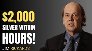 HUGE SILVER PRICE ALERT: JIM RICKARDS WARNS GOLD & SILVER OWNERS TO PREPARE NOW