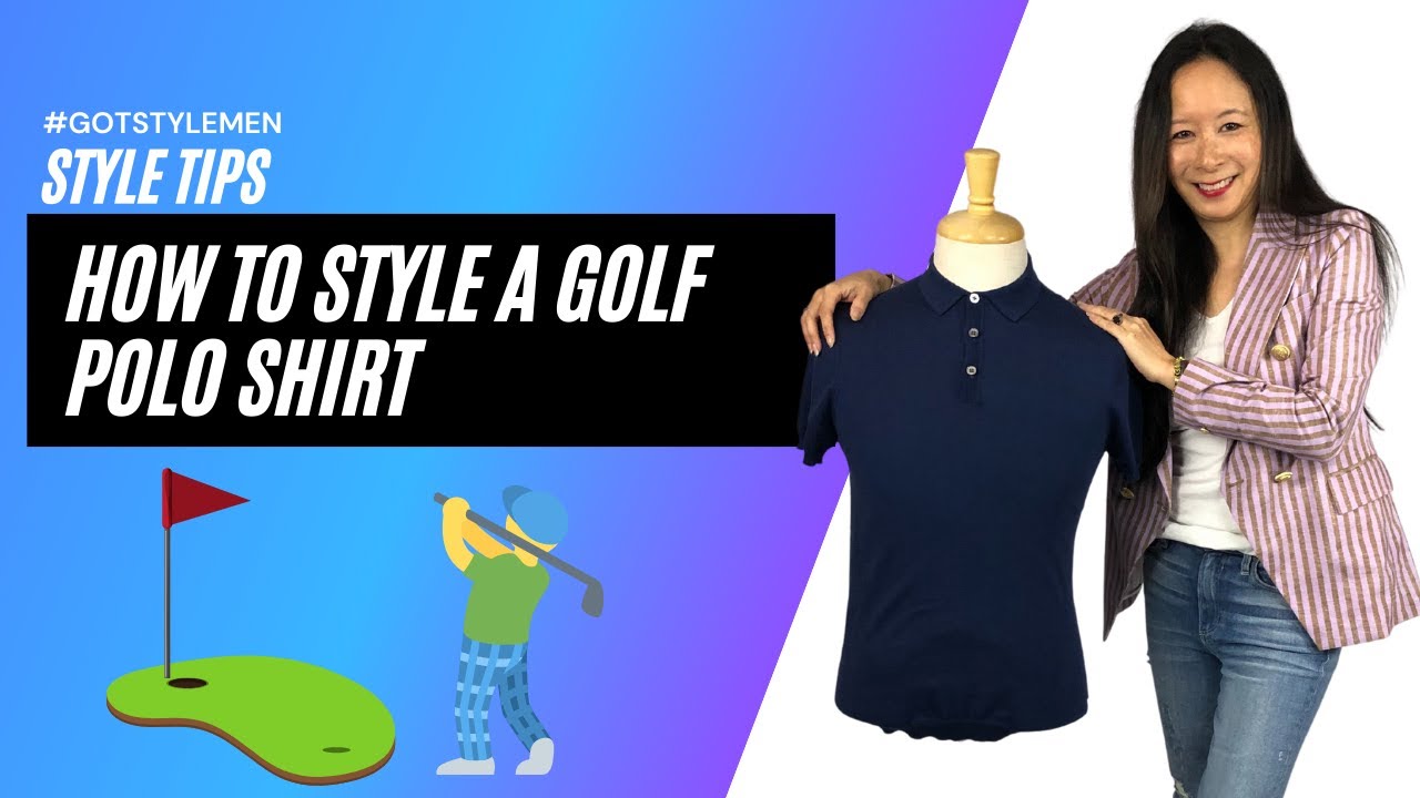 How to style a polo shirt - YouTube