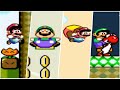 Super mario world snes  all power ups and yoshis