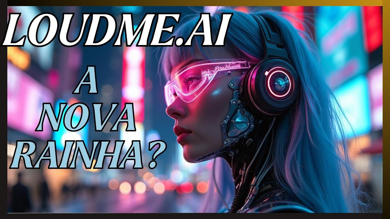 LOUDME AI Nova Rainha YouTube Loudme ai nova rainha youtube