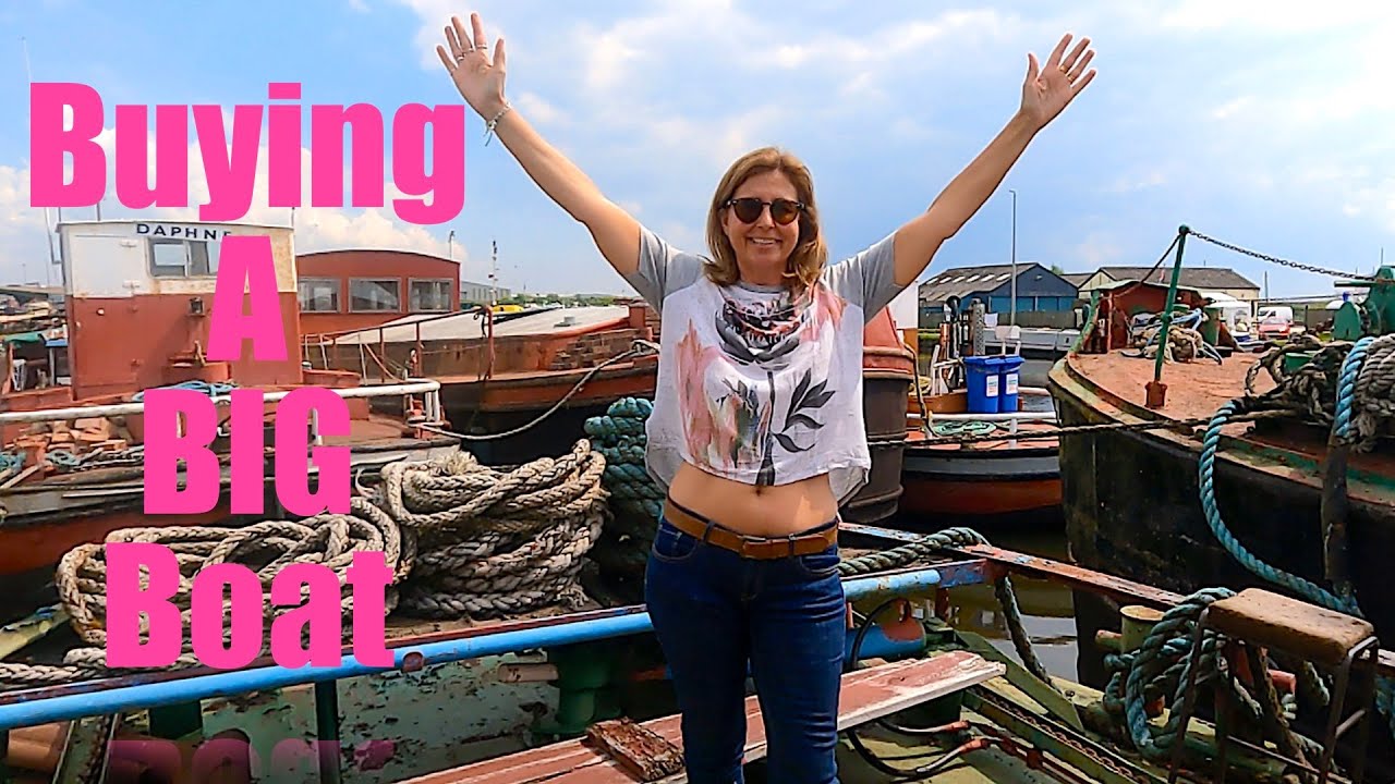 We are buying a Barge! Is this the right one??? Sailing Ocean Fox Ep167