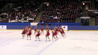 2011 Nexxice Junior Short Program Winterfest Sychronized Skating