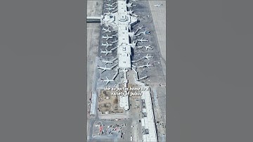 Denver International Airport (DEN): Largest Airport in the US #airport #aviation