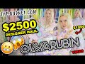 I SPENT $2500 ON OLIVIA RUBIN! PASTEL DESIGNER CLOTHING HAUL & TRY ON 2021 *is it worth the price?!*