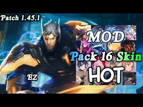 RoV: Mod Pack 16 Skin Hot 