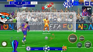 Fc Mobile UCL Final⚽Penalty Shootout🎯Barcelona Vs Chelsea🎖️Pedri Handles The Pressure Better?🤩