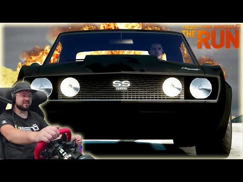 Видео: ШАШЕЧКИ НА САМОЙ БЫСТРОЙ ТАЧКЕ В NFS The RUN