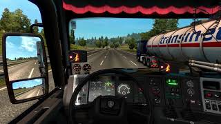 Ets2 Scania 113H e ULTRA REALISTIC GRAPHICS MOD 4K