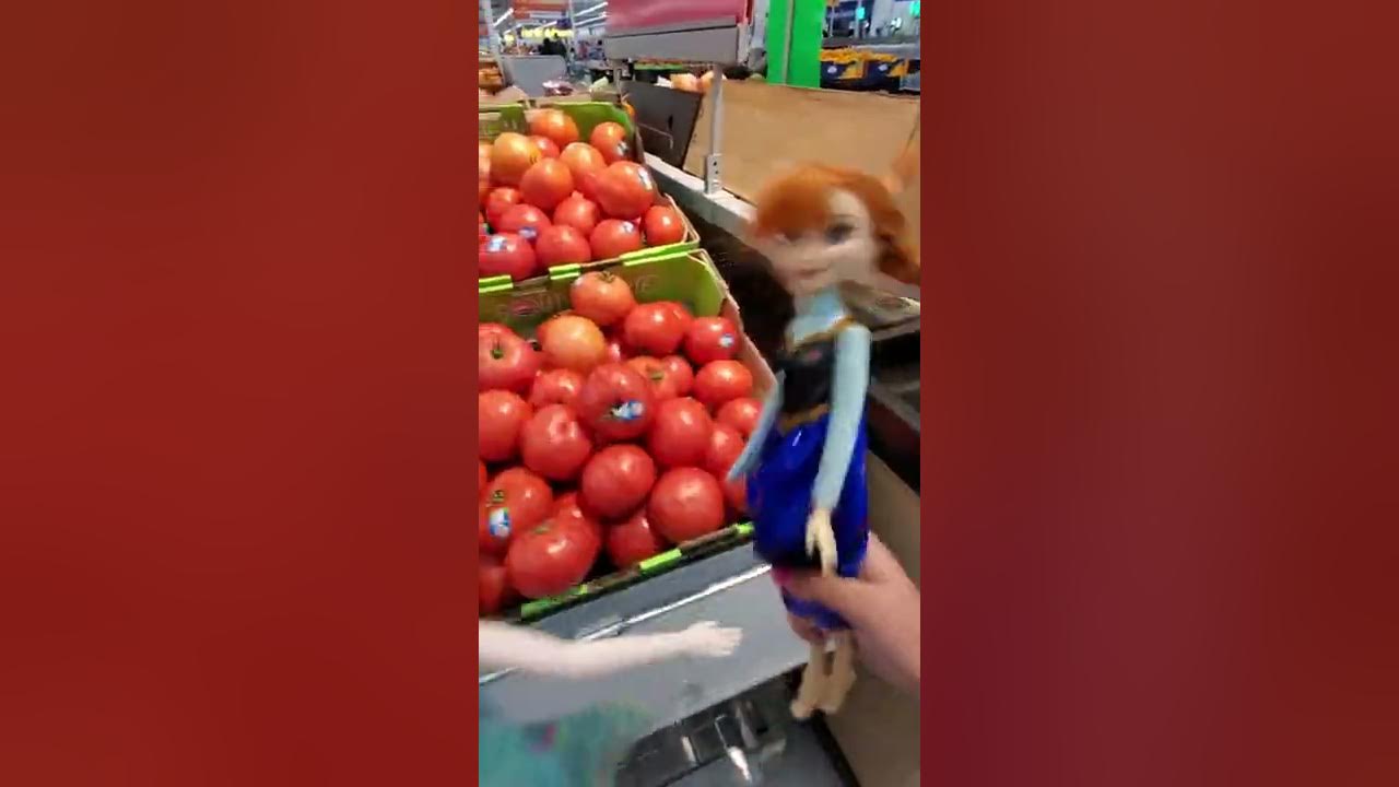 Elsia and Annia Grocery shopping at Walmart Part 2 Shorts short