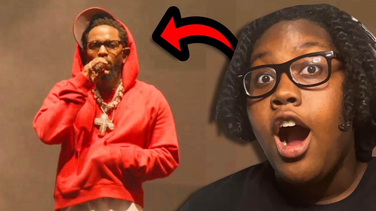 REACTING TO KENDRICK LAMAR PERFORMS ‘NOT LIKE US’| POP OUT CONCERT ...
