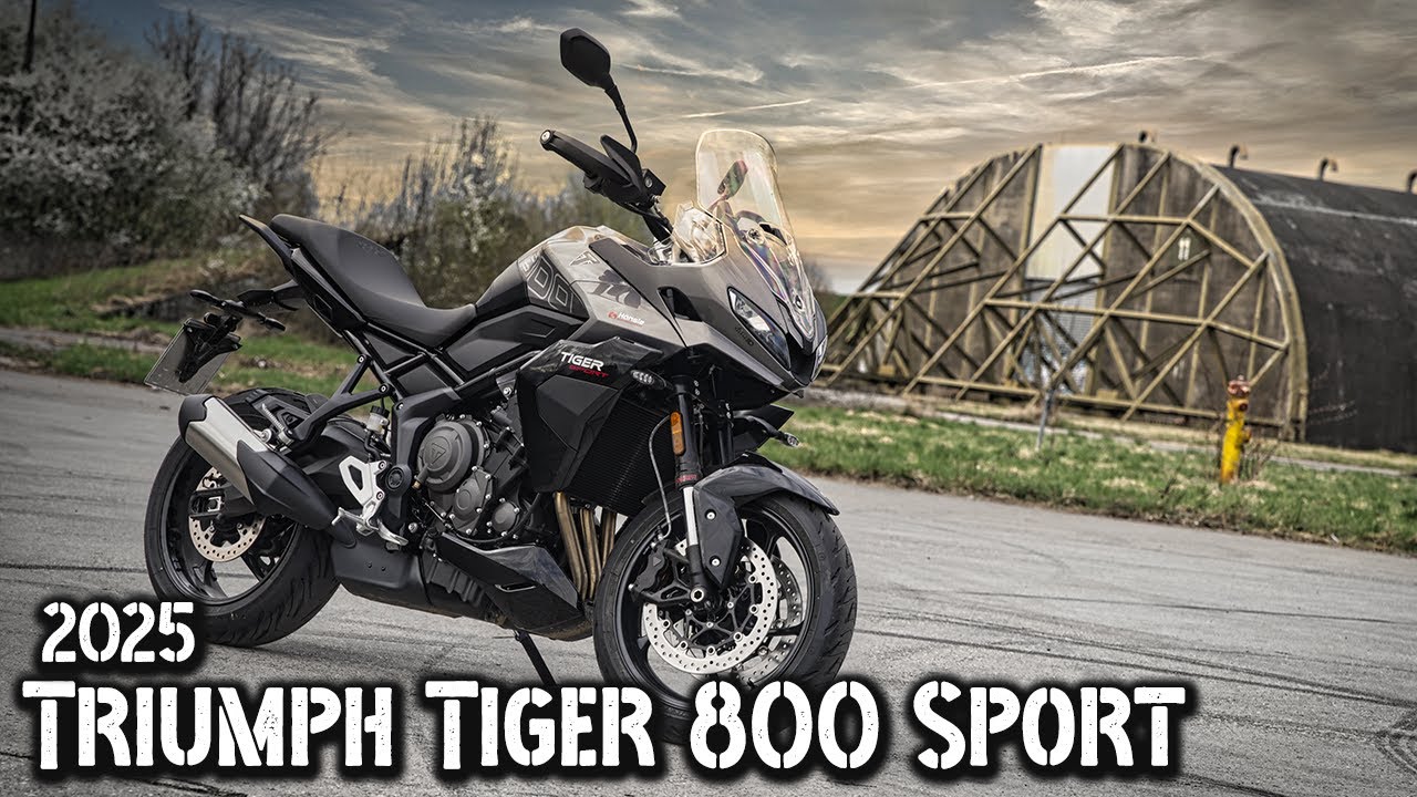 2025 Triumph Tiger 800 Sport // Raw Sound // Ride Impressions