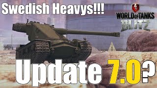 WoT Blitz News: Update 7.0 • New Swedish Heavys/British Lights • S.Conqueror • New Event/Tanks