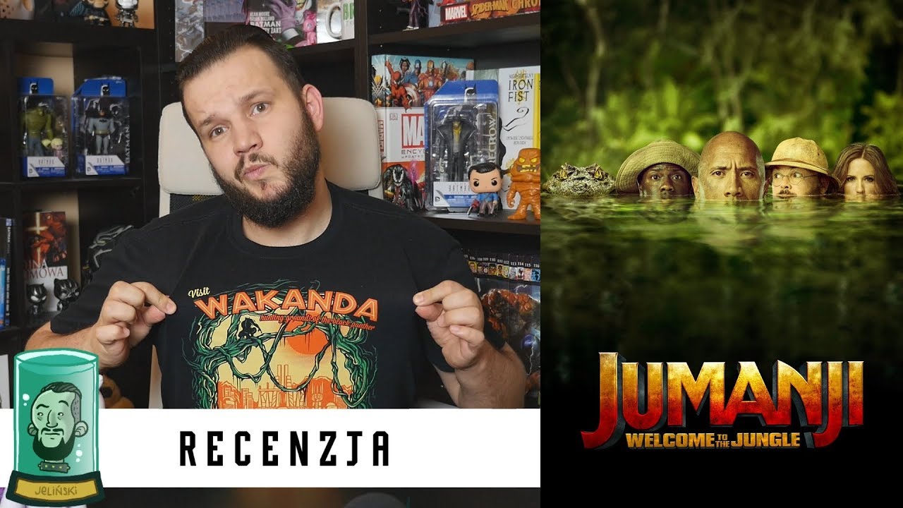 Jumanji: jak dubbingiem zniszczyć film... [RECENZJA] animacje urodzinowe