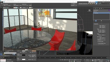 3DS MAX Videocourse - 17 - Materials, Maps  and Textures, Diffuse, Roughness, Normal, Bump, Arnold