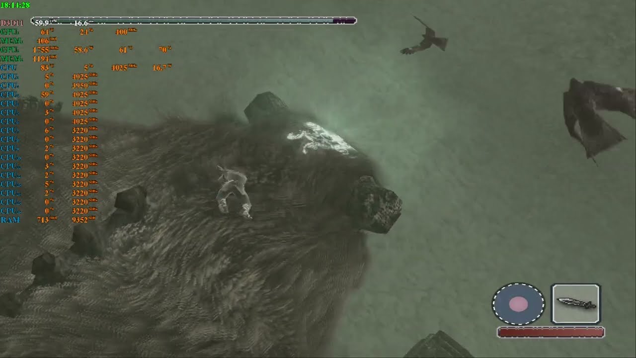 Shadow of the Colossus 30/60FPS! (PCSX2) Gameplay and Settings