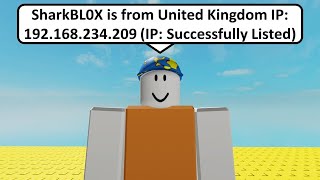 GigdiPuller - Preview - How To Pull IP's on Roblox!