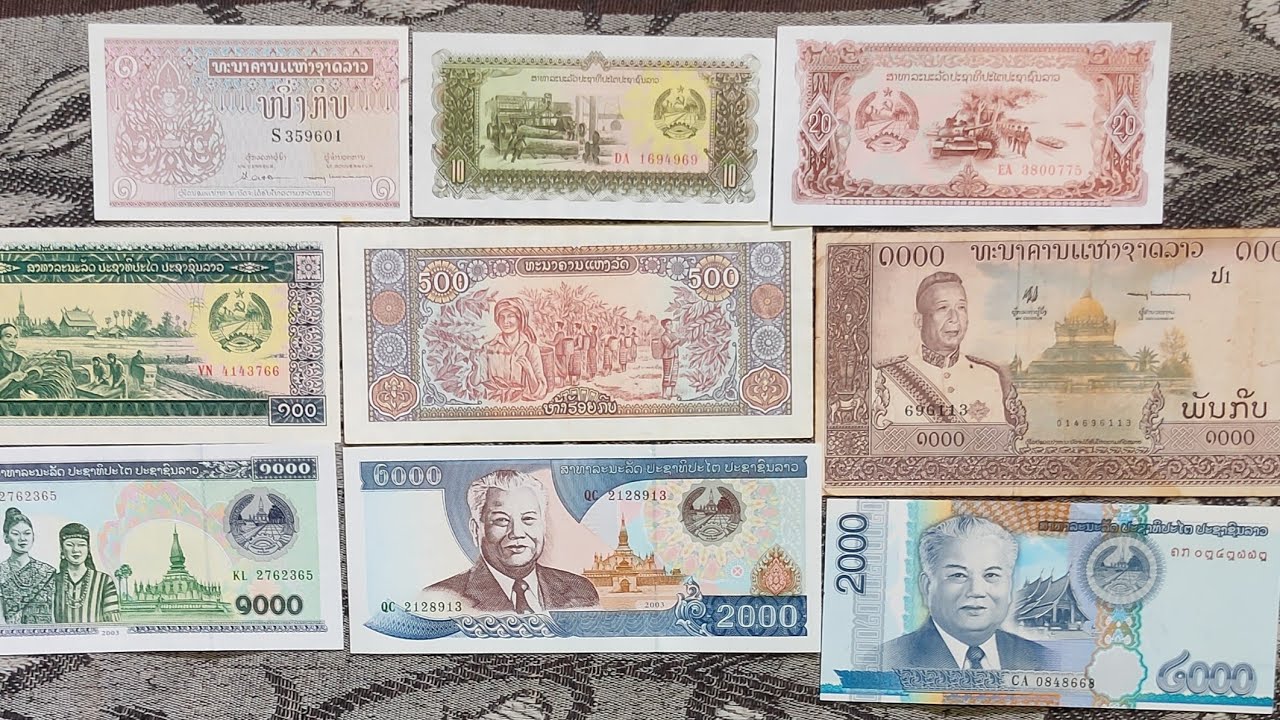 Laos Currency || Lao Kip