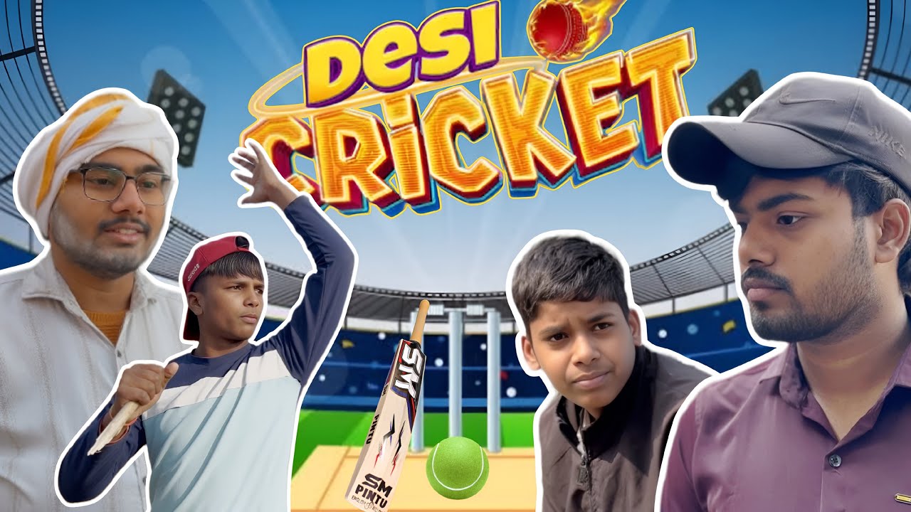 Desi cricket | The tbt 2.0 | Vishnu | Shivam | Nitin | Premchand | Sumit | Umang | Rahul 