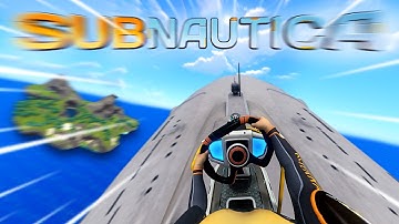 This Subnautica Mod Lets You DRIVE The AURORA! (and everything else)