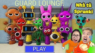 Trốn thoát khỏi nhà tù INCREDIBOX SPRUNKI Âm Nhạc Hóa Ác Quỷ cùng bqThanh & Ốc !?