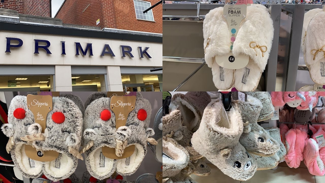 primark slippers