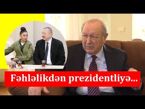 Mehriban Əliyeva, Azərbaycan siyasəti haqda - Keçmiş prezident Ayaz Mütəllibov danışır