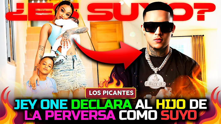 Jey One Declara al Hijo  de La Perversa como suyo … ¿Será Cierto? | Vive el Espectáculo