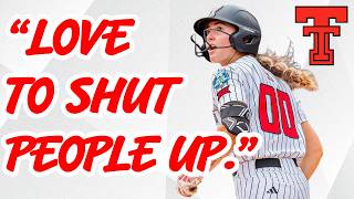 Jackie Lis Dishes On INSANE Texas Tech Season + Life in Pro Softball