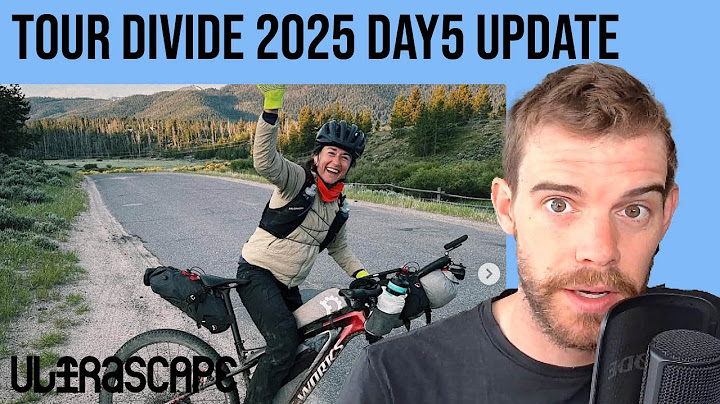 TOUR DIVIDE 2025 RACE COVERAGE DAY 5: 'I did a supermarket sweep!
