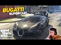 Stealing a BUGATTI SUPERCAR sa GTA 5!! (big time) | Billionaire City RP