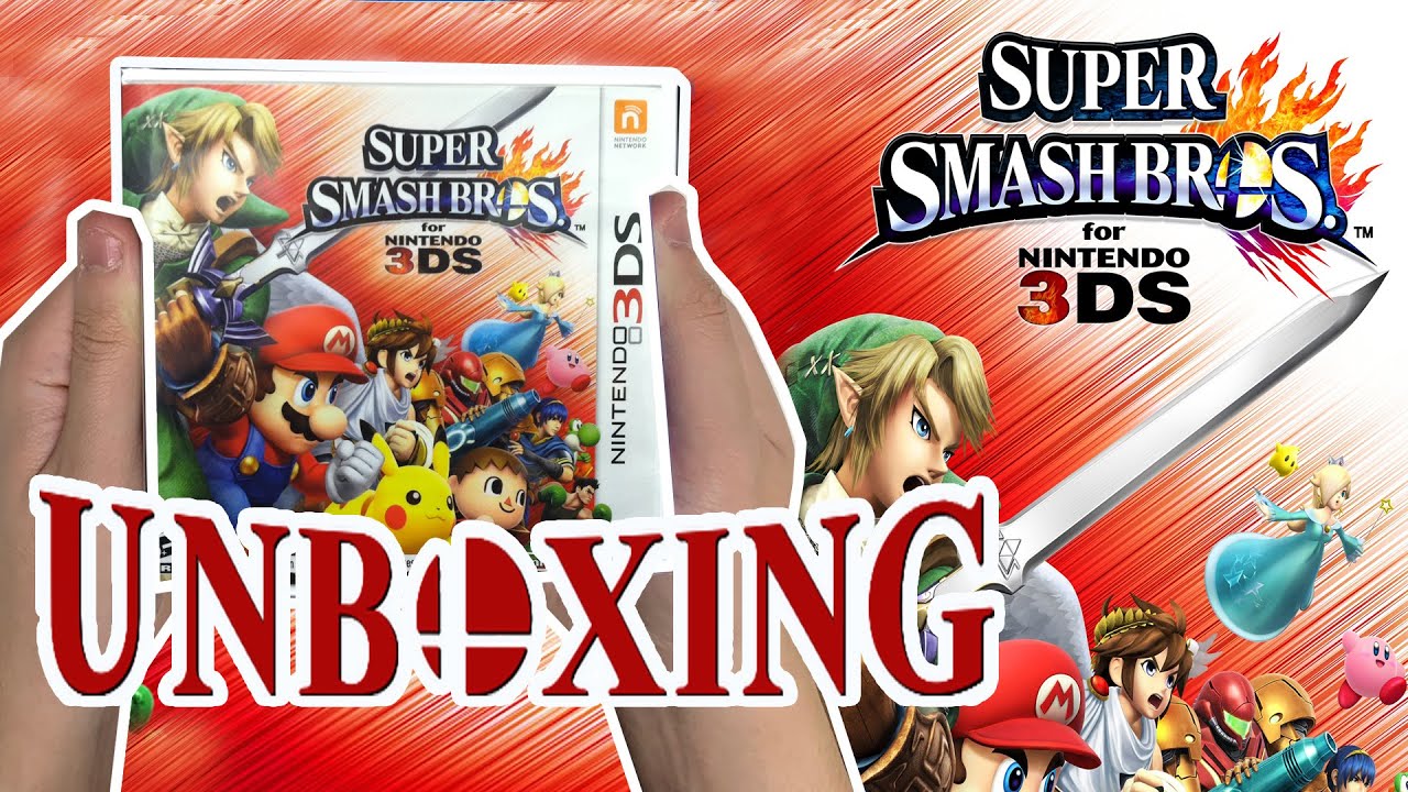  Super Smash Bros. - Nintendo 3DS : Nintendo of America