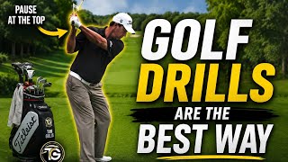 This golf drill keeps you under the GOLF swing speed limit!