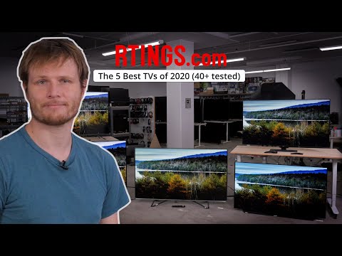 The 5 Best TVs Of 2020 (40+ tested)