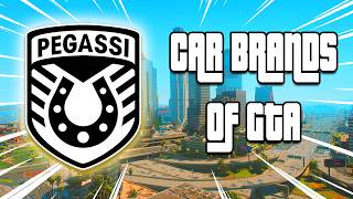 The Car Brands That Made GTA